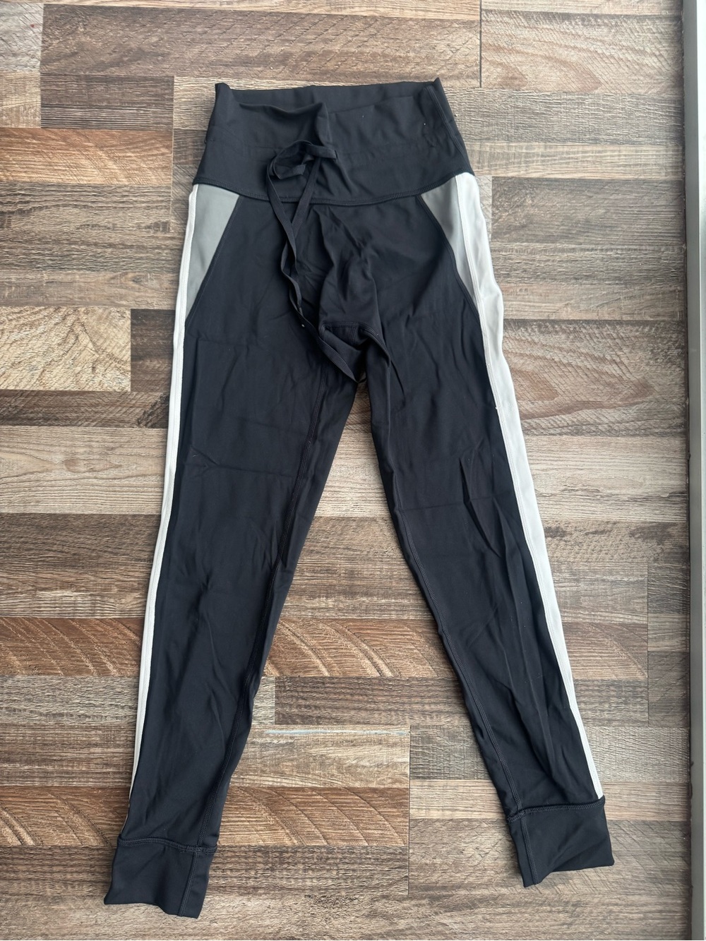 High waisted Aerie offline drawstring Leggings